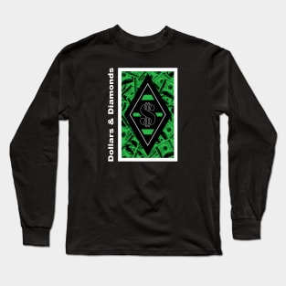 DLLRS&DMNDS 3 Long Sleeve T-Shirt